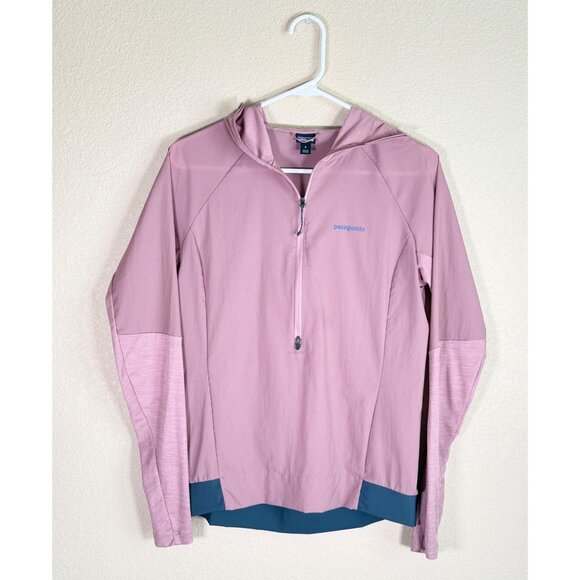 PATAGONIA Women's Airshed Pro Pullover Jacket 24196 Pink - Picture 3 of 8